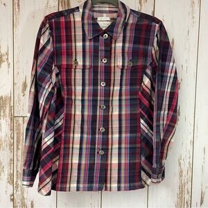 CJ Banks, Plaid Stretch Shacket. Size X(14W). Excellent condition!